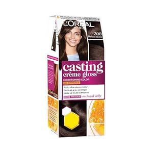 LOREAL HR/CLR CAST M/BROWN 500 MINI 1PC